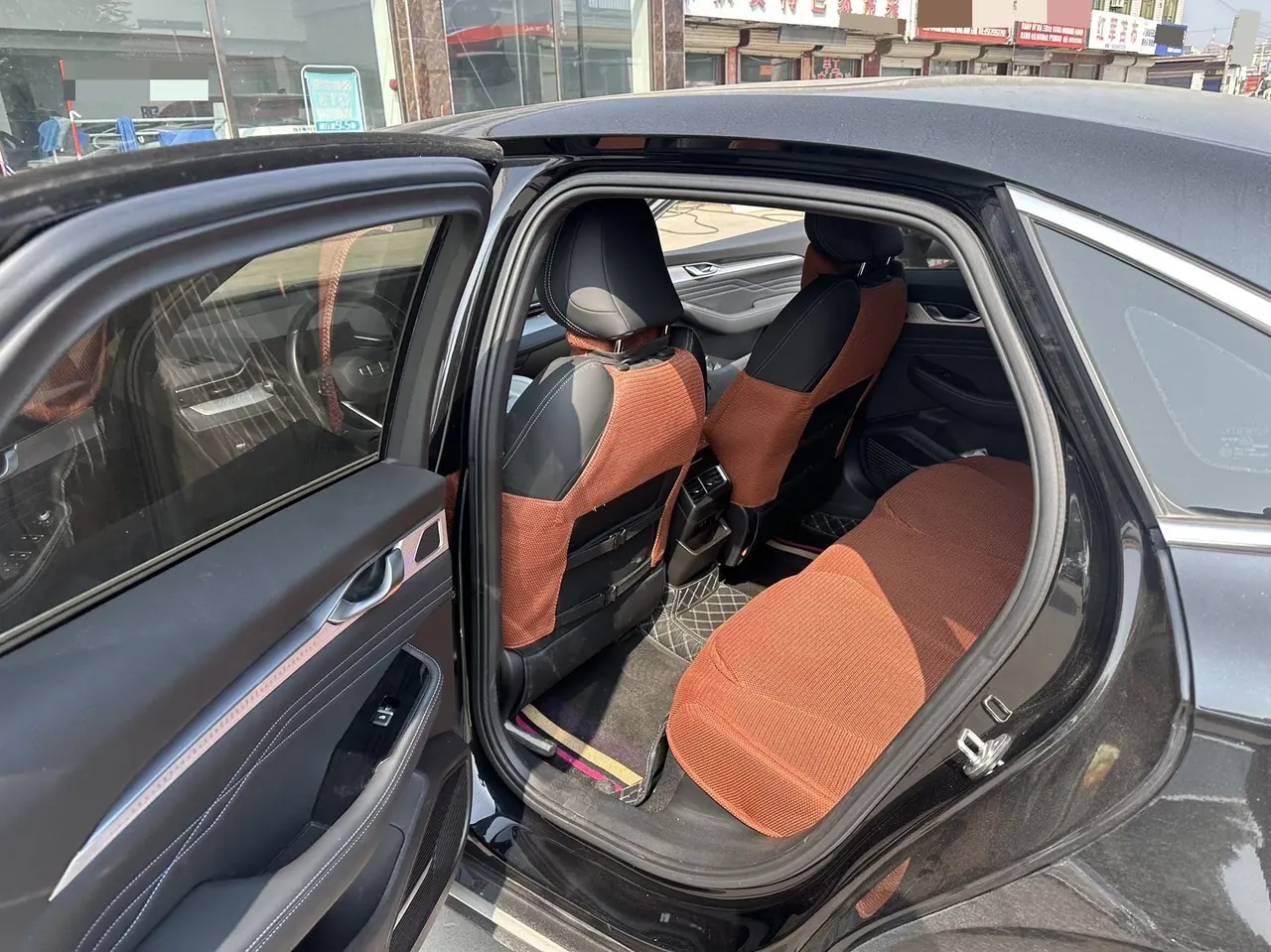 Geely 2025 Star Rui 1.5TD Oriental Obsidian Kunlun Edition Automatic Gear 5