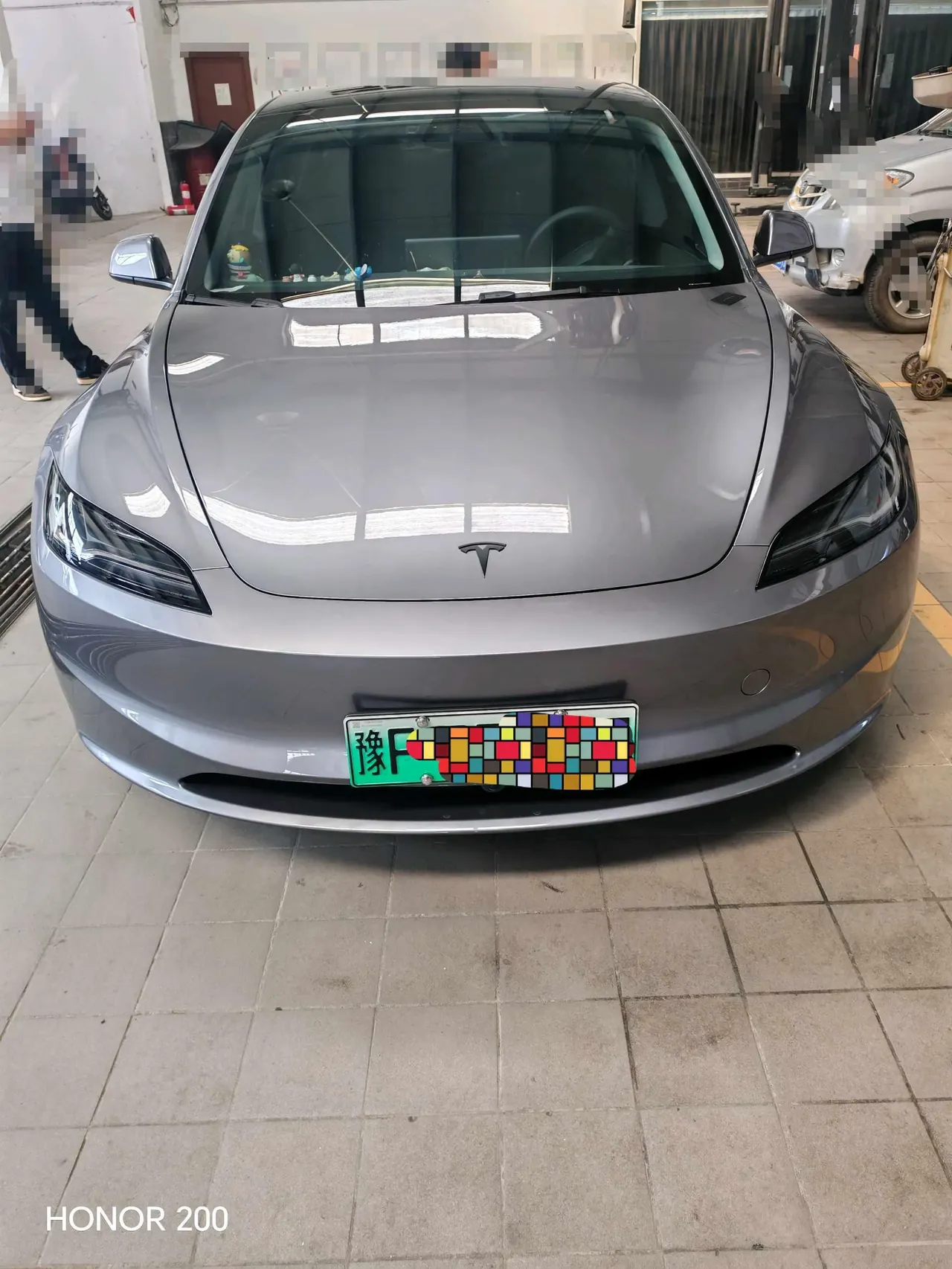 Tesla 2025 Model 3 rear-wheel drive version of automatic transmission 2
