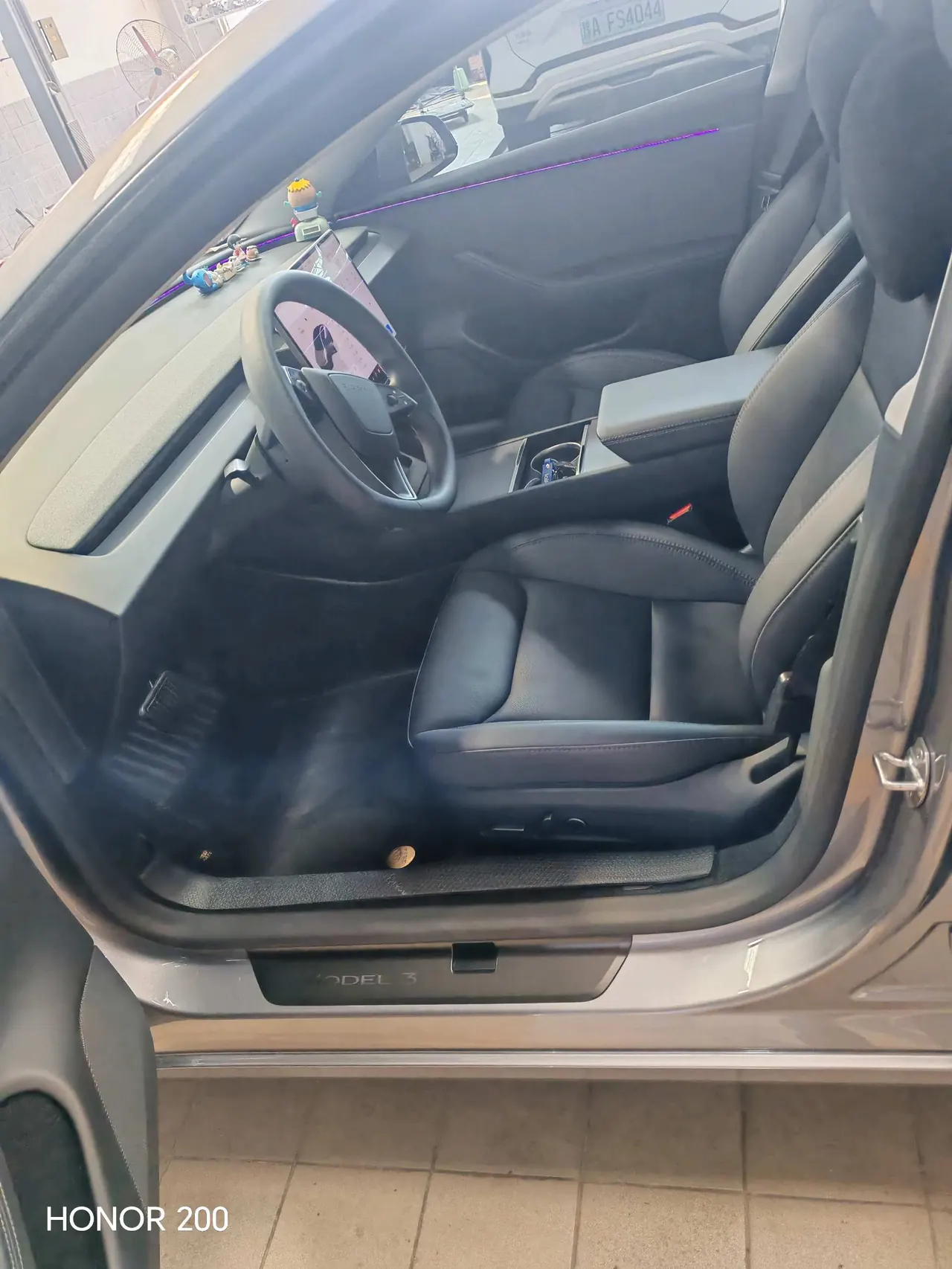 Tesla 2025 Model 3 rear-wheel drive version of automatic transmission 6