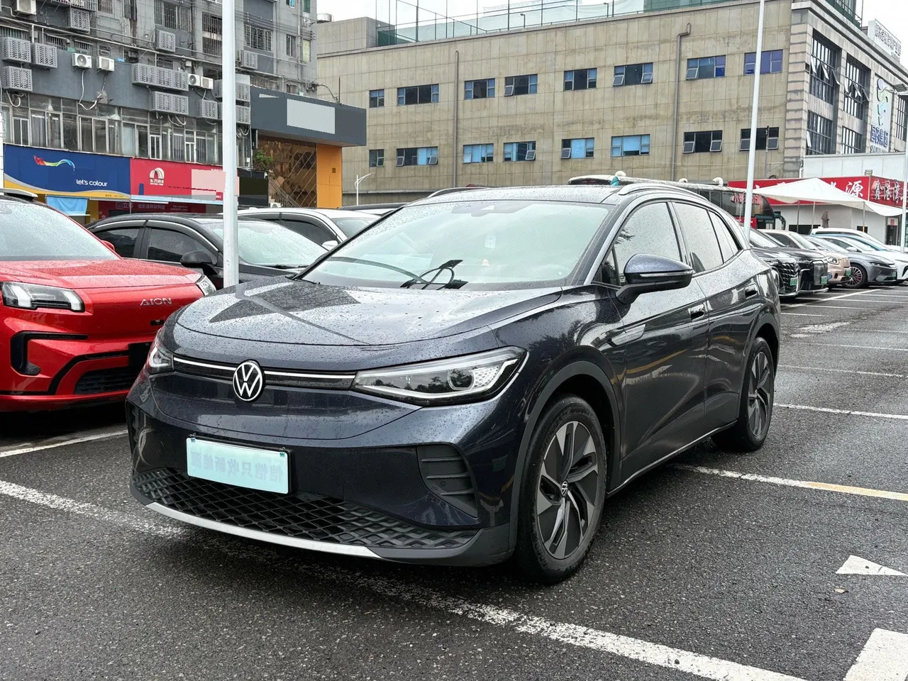 打开图片灯箱:Volkswagen 2022 ID. 4 CROZZ Standard Endurance PURE Edition Automatic