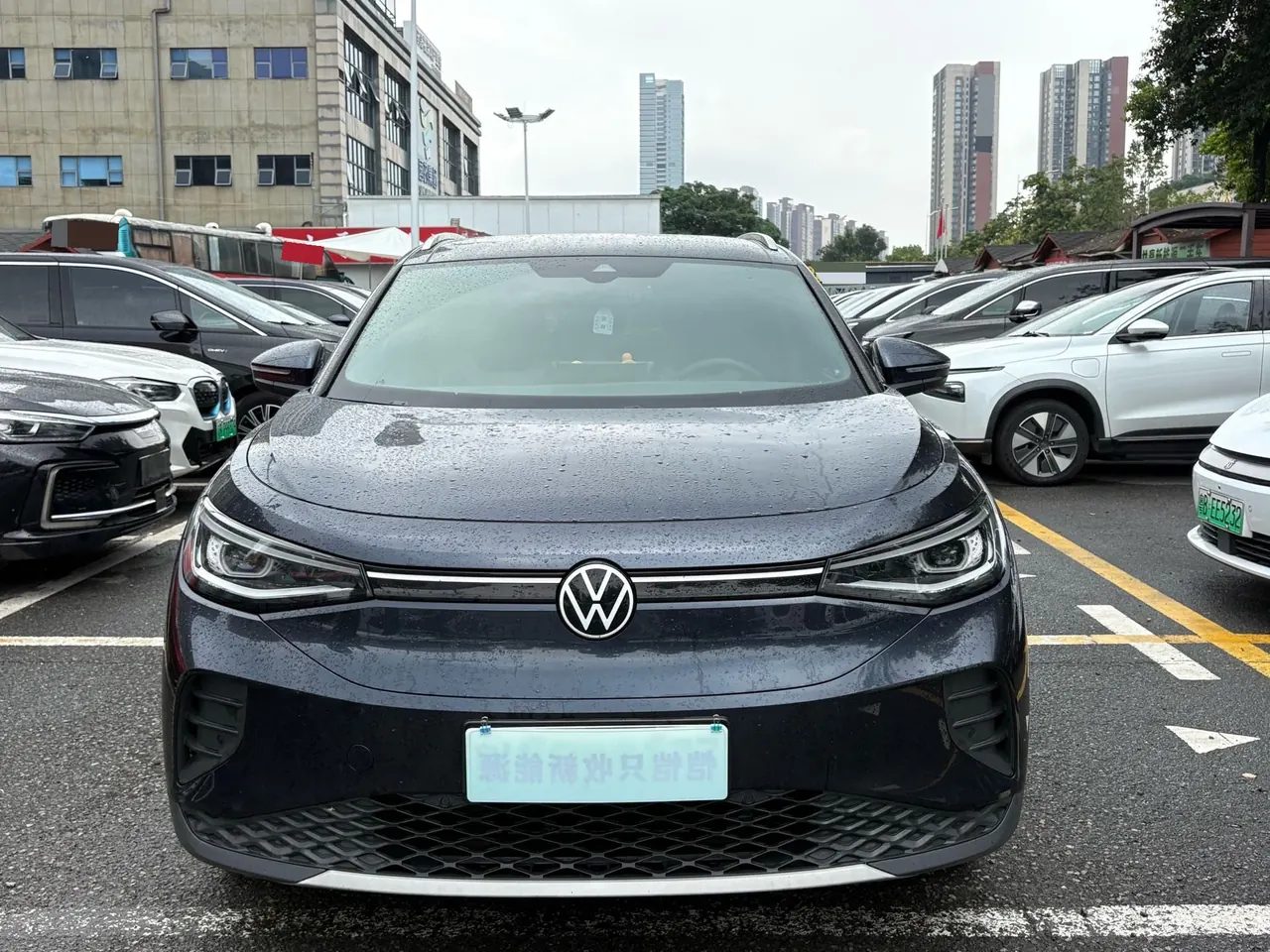 Volkswagen 2022 ID. 4 CROZZ Standard Endurance PURE Edition Automatic 2
