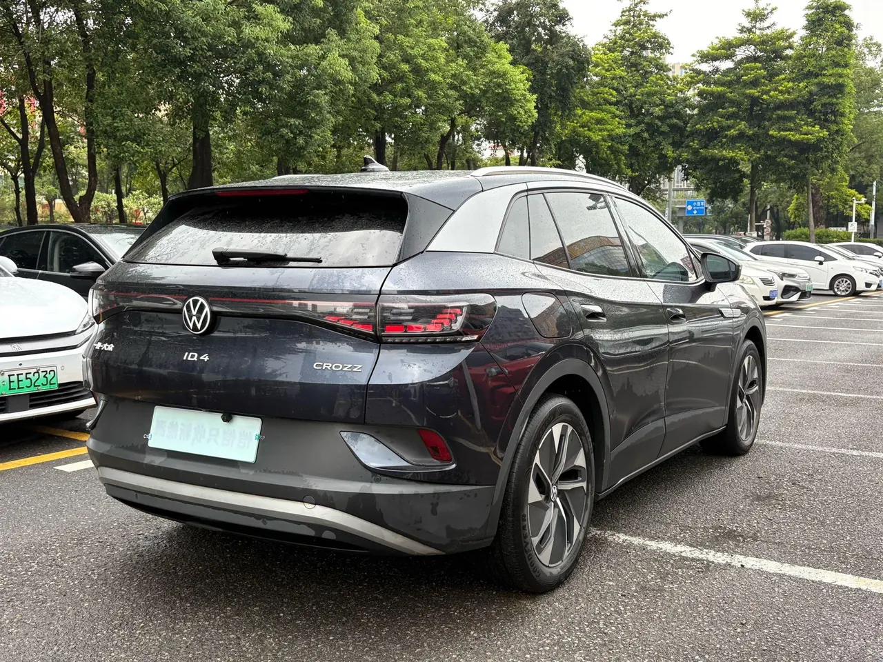 Volkswagen 2022 ID. 4 CROZZ Standard Endurance PURE Edition Automatic 4