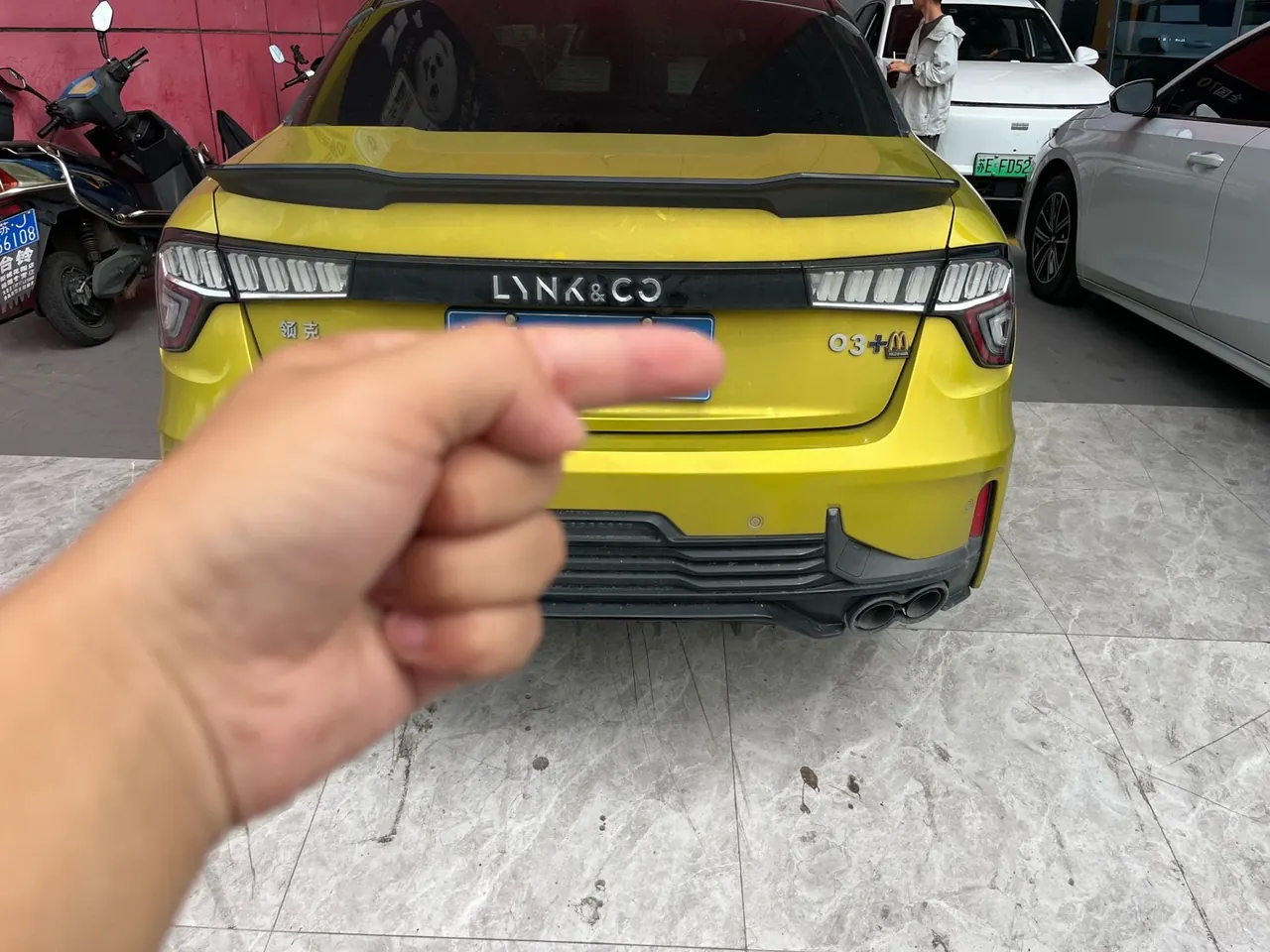 LYNK&amp;CO 2022 LYNK&amp;CO 03 2.0TD Wind Control Edition Automatic Gear 5