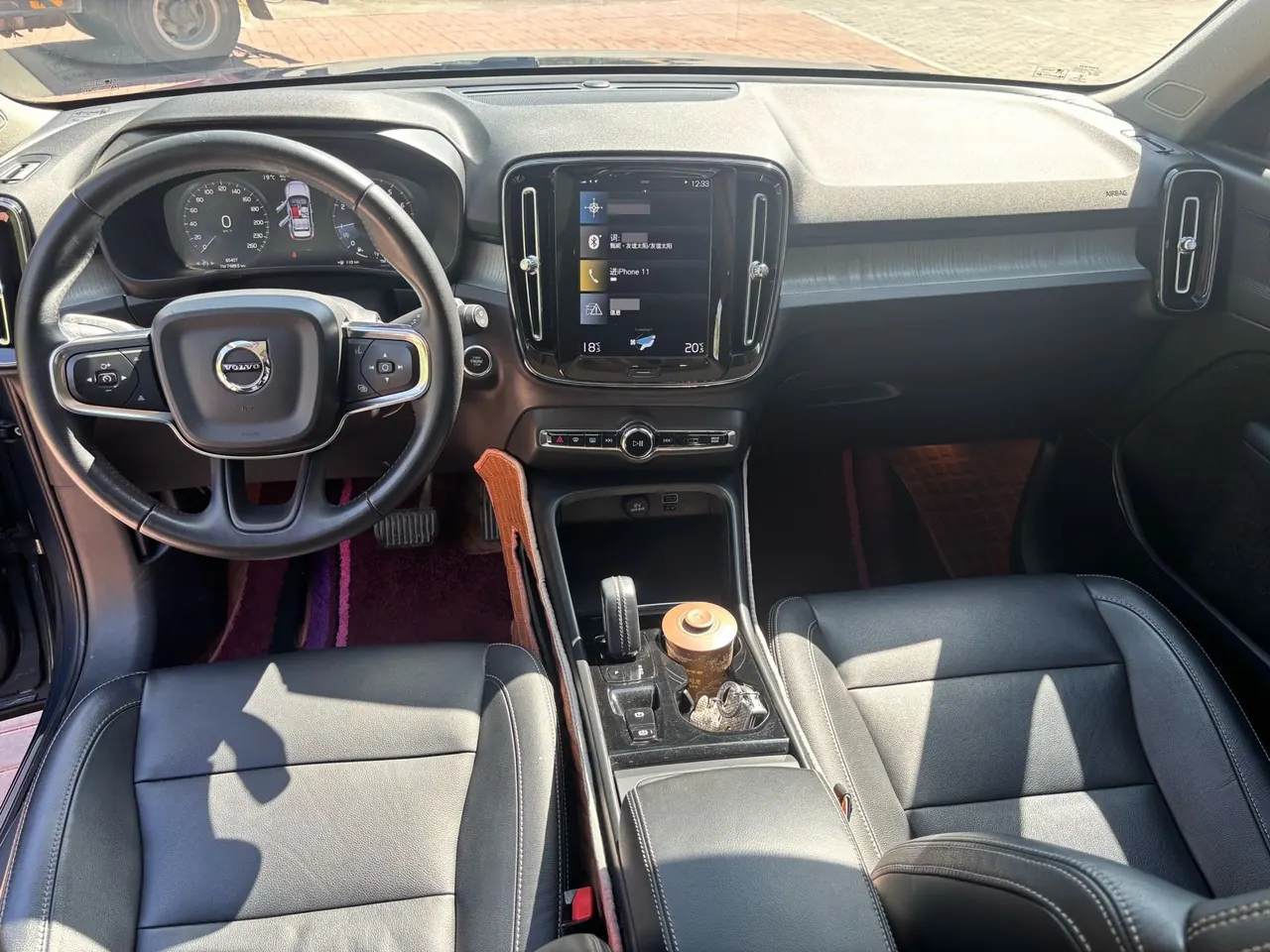 Volvo 2020 XC40 1.5T T3 Zhiyuan Deluxe Edition Automatic Gear 6