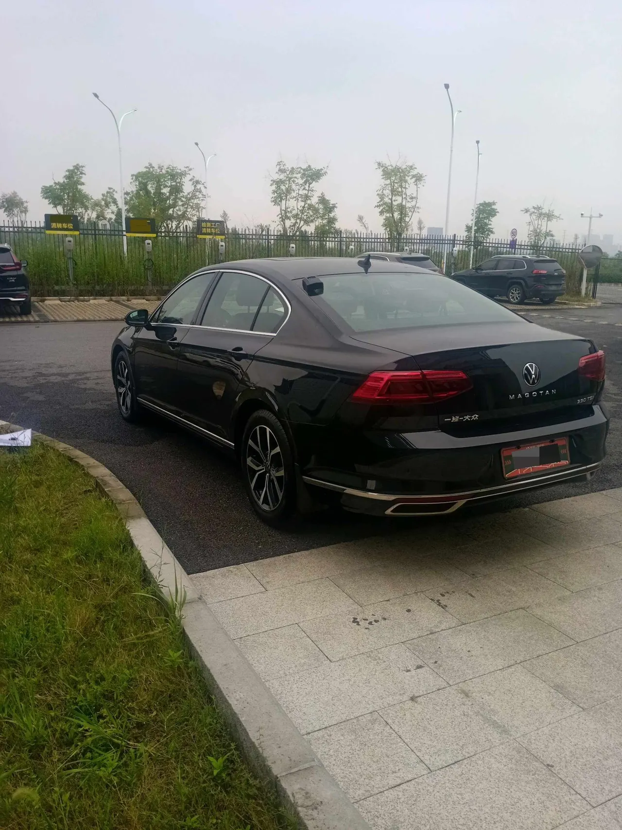 Volkswagen 2020 Magotan 2.0TSI 330TSI Leading Automatic 4