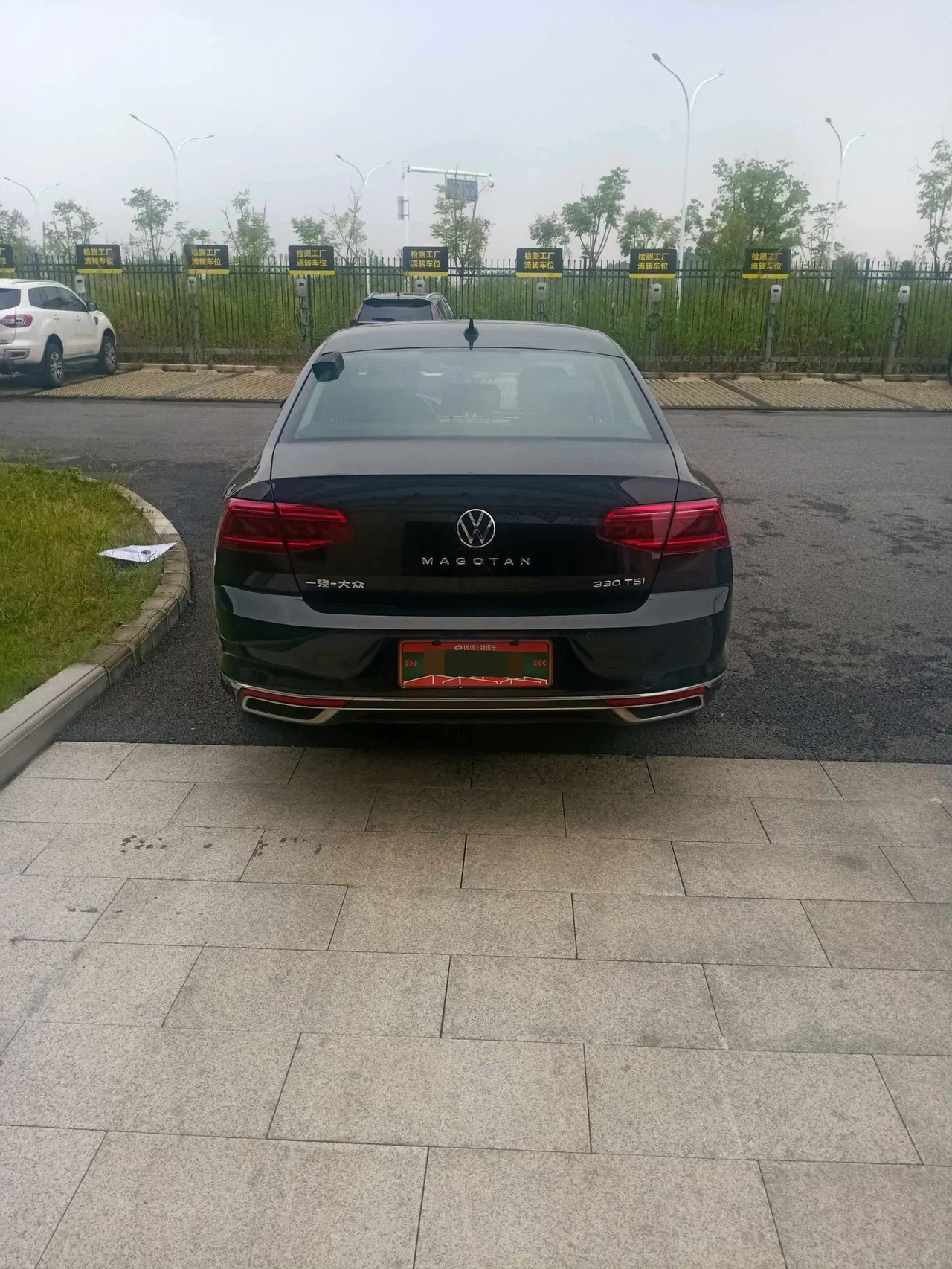 Volkswagen 2020 Magotan 2.0TSI 330TSI Leading Automatic 5