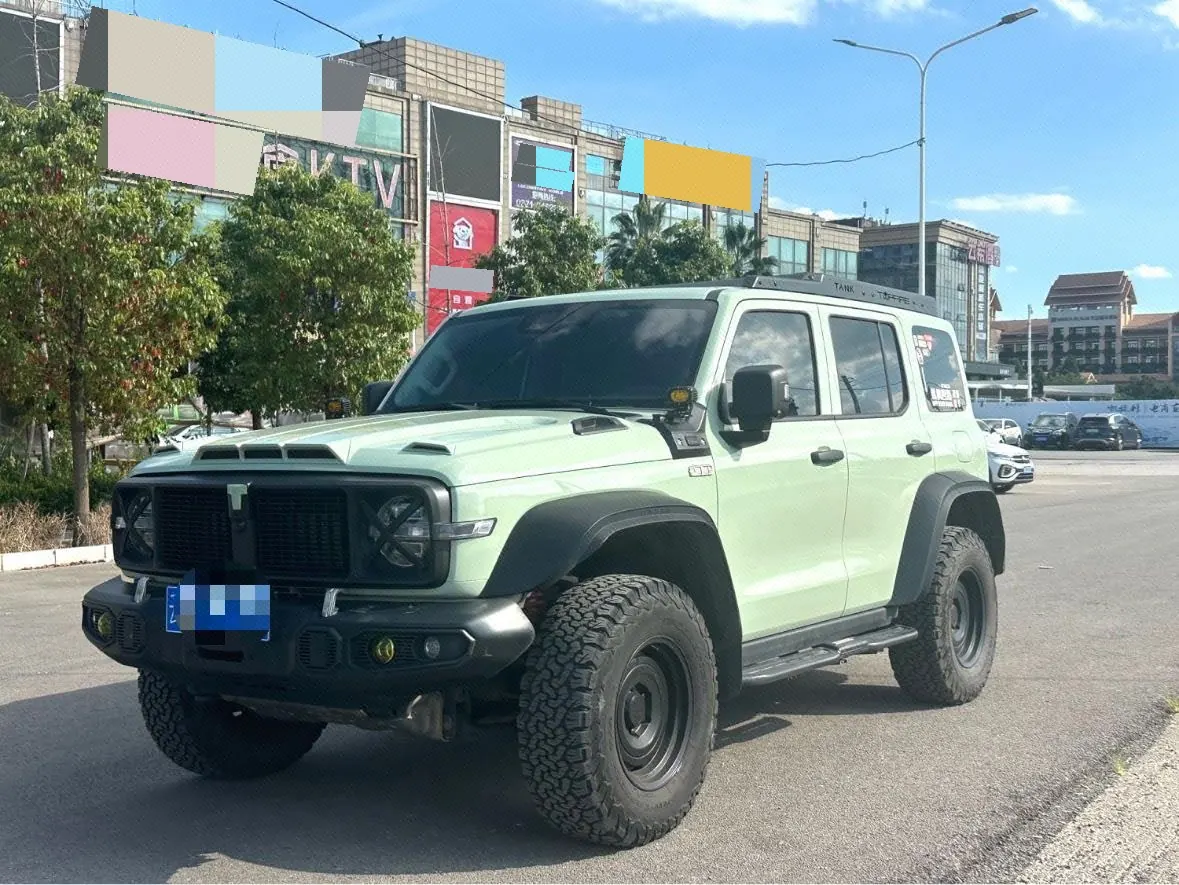 Открыть галерею: Tank 2021 Tank 300 2.0T Fenglin Iron Ride Automatic Gear