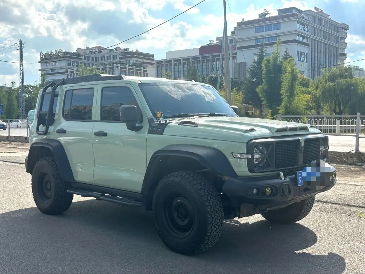 Tank 2021 Tank 300 2.0T Fenglin Iron Ride Automatic Gear 3
