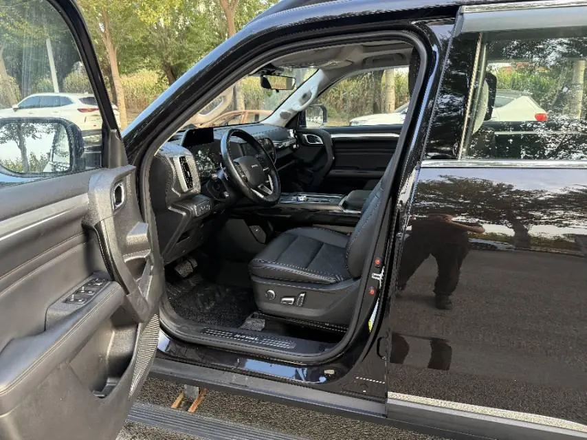Haval 2021 Big Dogs 1.5T Border Animal Husbandry Wangcai Edition Automatic Gear 4