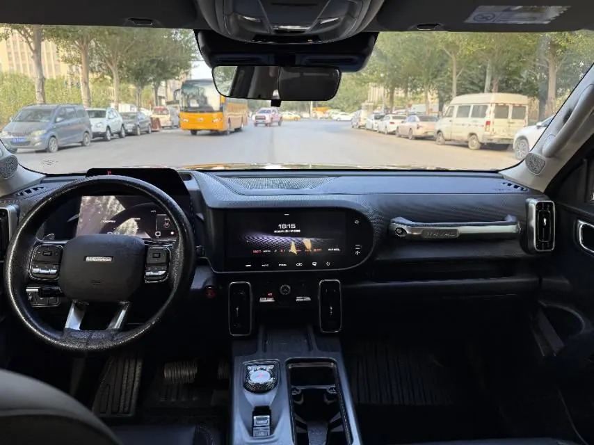 Haval 2021 Big Dogs 1.5T Border Animal Husbandry Wangcai Edition Automatic Gear 6
