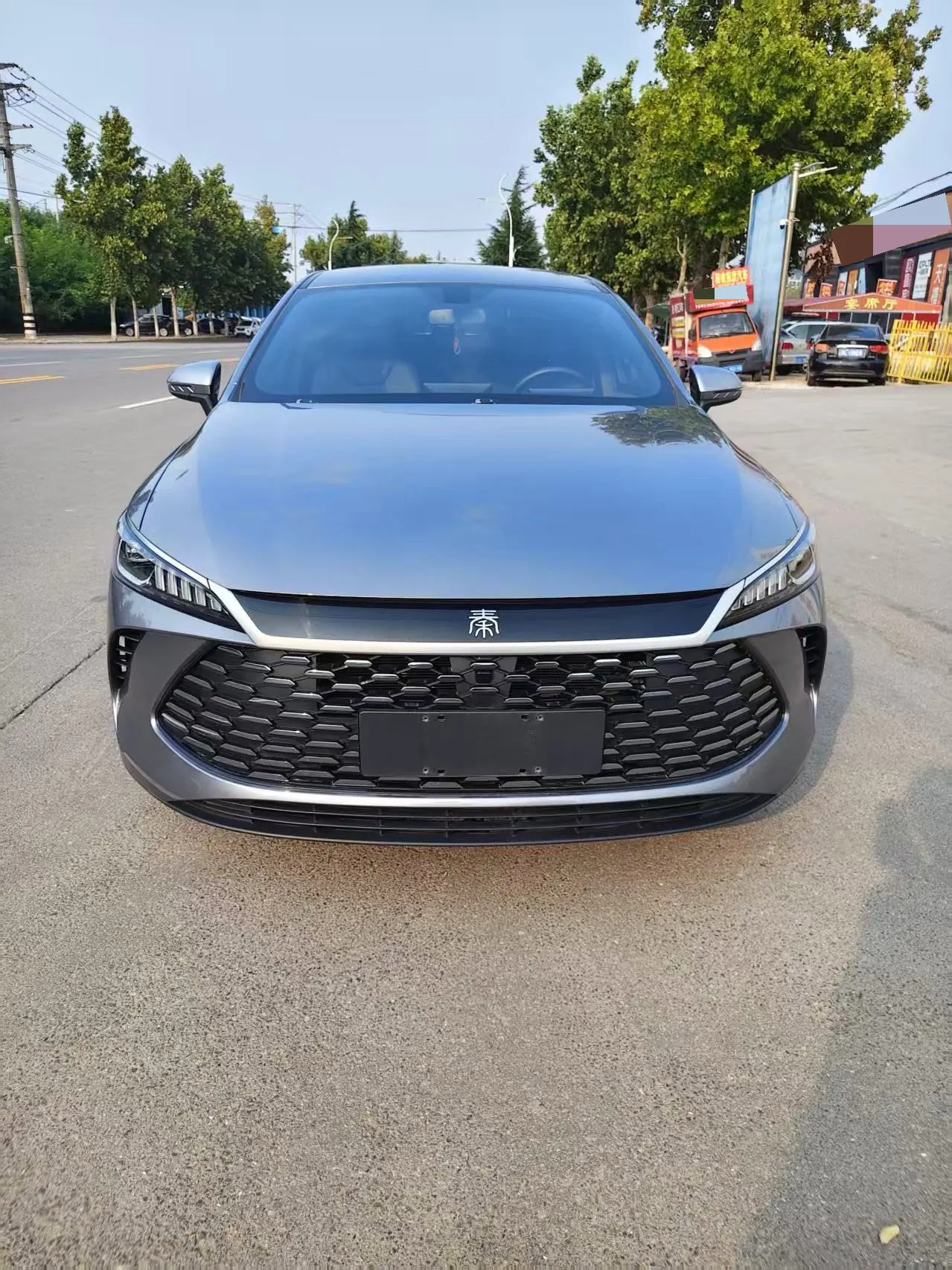 BYD 2025 Qin PLUS DM-i 1.5 stepless intelligent driving version 55KM leading automatic gear 2