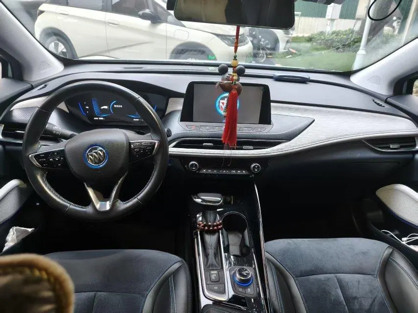 Buick 2020 VELITE 6 PHEV 1.5 stepless interconnection intelligent automatic transmission 4