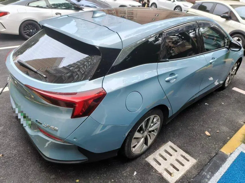 Buick 2020 VELITE 6 PHEV 1.5 stepless interconnection intelligent automatic transmission 5