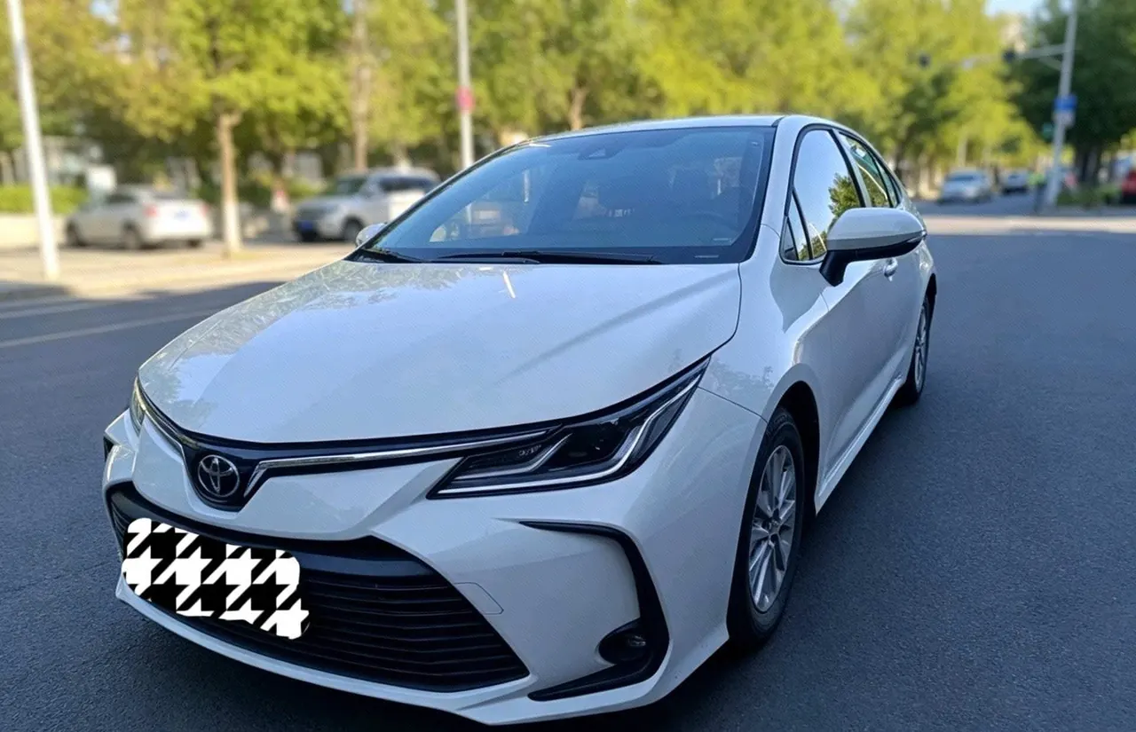 Открыть галерею: Toyota 2022 Corolla 1.5 Stepless TNGA Pioneer Edition Automatic Transmission