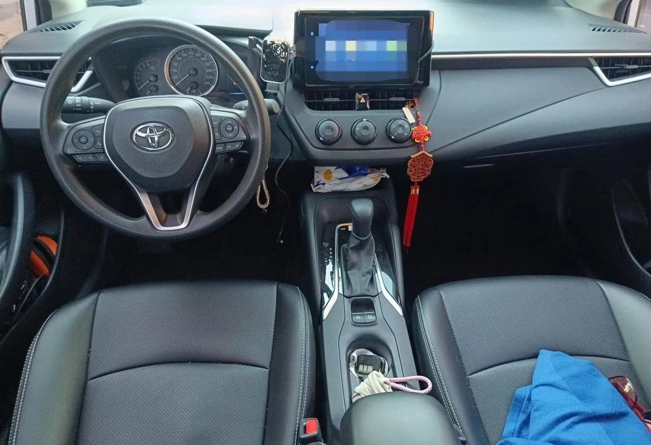 Toyota 2022 Corolla 1.5 Stepless TNGA Pioneer Edition Automatic Transmission 3