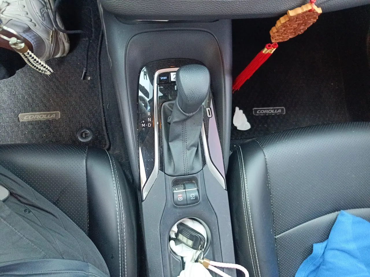Toyota 2022 Corolla 1.5 Stepless TNGA Pioneer Edition Automatic Transmission 4