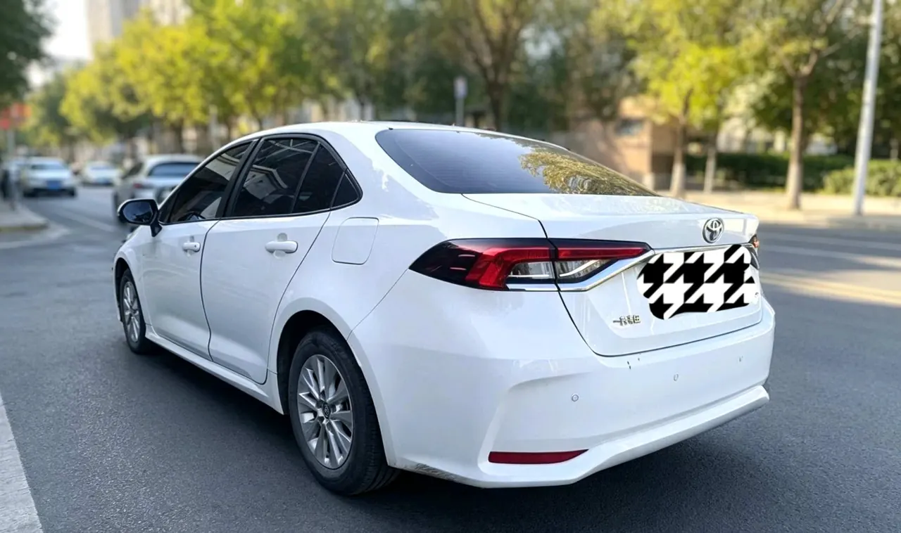 Toyota 2022 Corolla 1.5 Stepless TNGA Pioneer Edition Automatic Transmission 7