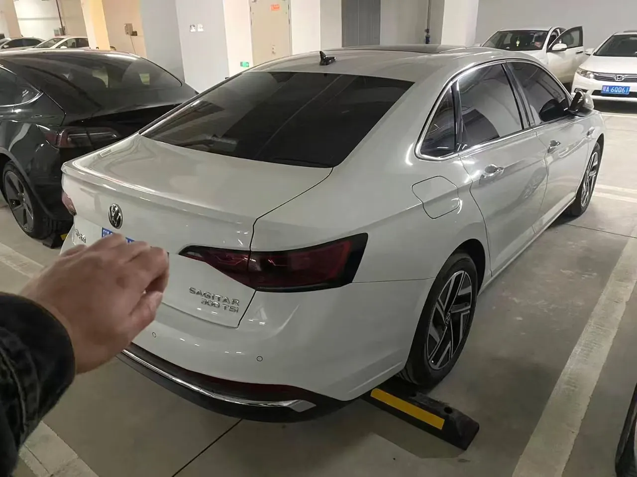 Volkswagen 2025 Sagittarius 1.5TSI 300TSI Exceed Edition (Modified) Automatic Gear 2