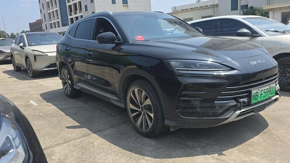BYD Song PLUS New Energy 2023 Song PLUS DM-i 1.5 Stepless Champion Edition 150KM Flagship PLUS 5G Automatic Gear 2