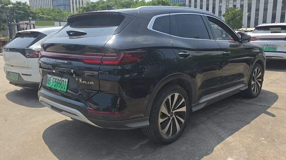 BYD Song PLUS New Energy 2023 Song PLUS DM-i 1.5 Stepless Champion Edition 150KM Flagship PLUS 5G Automatic Gear 3
