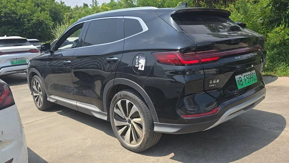 BYD Song PLUS New Energy 2023 Song PLUS DM-i 1.5 Stepless Champion Edition 150KM Flagship PLUS 5G Automatic Gear 4