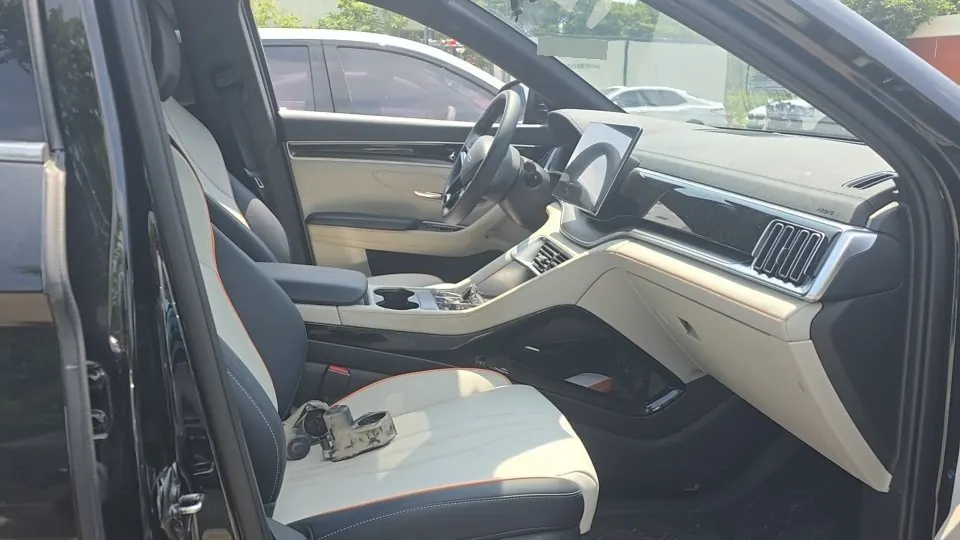 BYD Song PLUS New Energy 2023 Song PLUS DM-i 1.5 Stepless Champion Edition 150KM Flagship PLUS 5G Automatic Gear 5