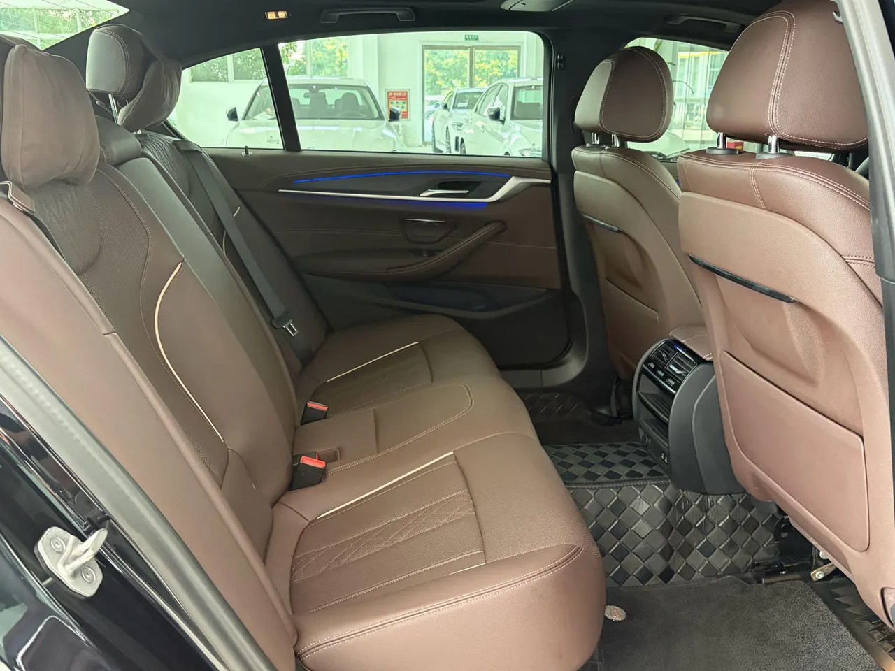 BMW 5 Series 2023 530Li 2.0T Leading M Sports Suit Automatic Gear 10