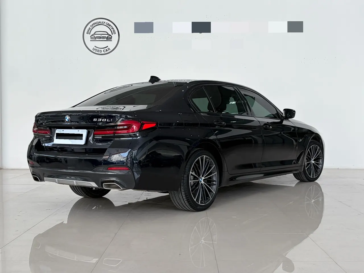 BMW 5 Series 2023 530Li 2.0T Leading M Sports Suit Automatic Gear 3