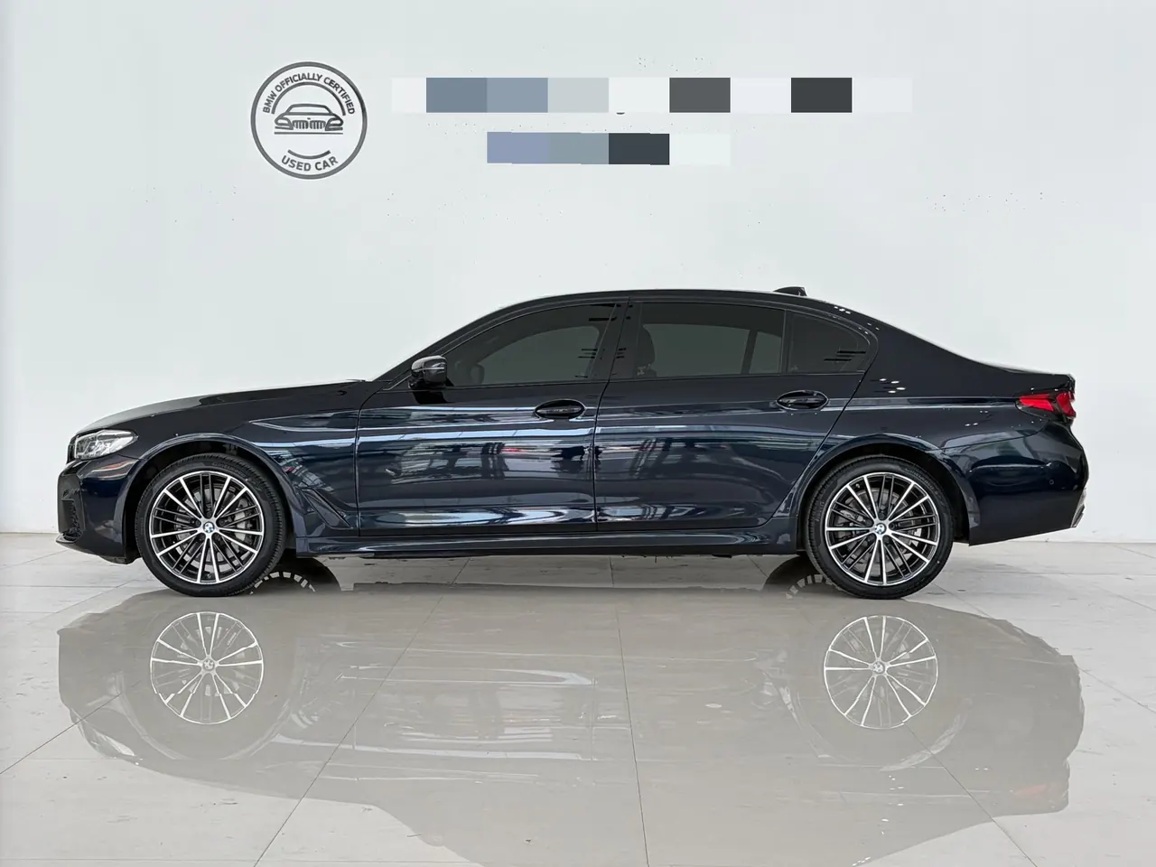 BMW 5 Series 2023 530Li 2.0T Leading M Sports Suit Automatic Gear 4