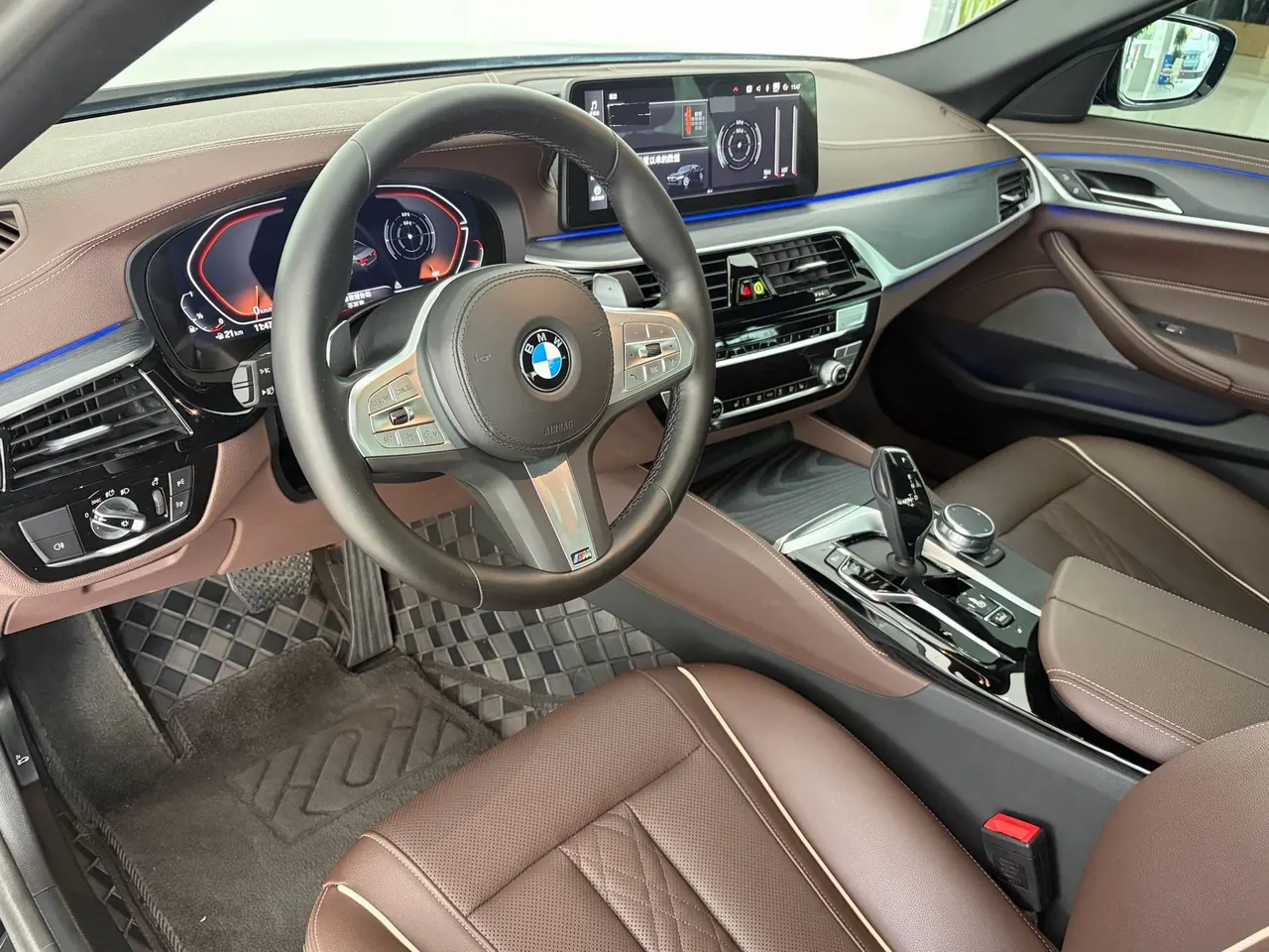 BMW 5 Series 2023 530Li 2.0T Leading M Sports Suit Automatic Gear 6