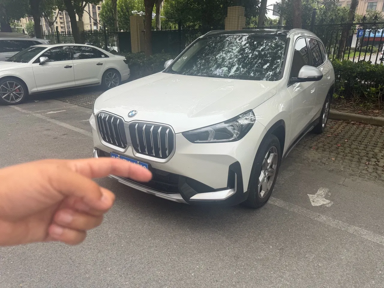 Открыть галерею: BMW 2023 X1 sDrive20Li 1.5T X Design Package Automatic Transmission