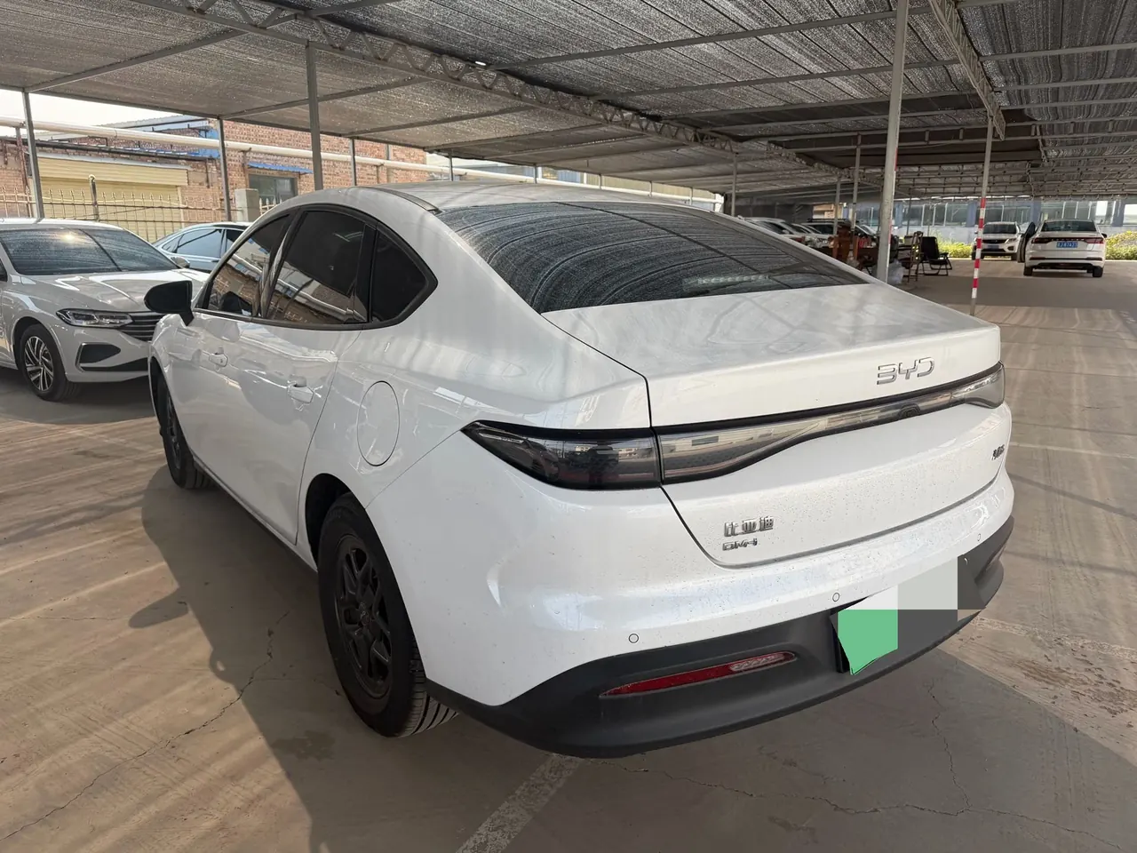 BYD 2025 seals 05 DM-i 1.5 stepless smart driving version 55KM luxury automatic gear 4