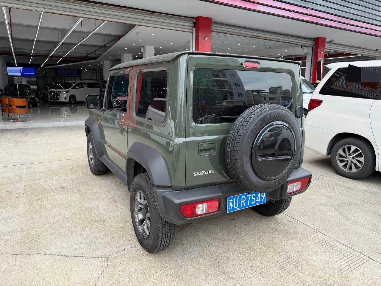 Suzuki Jimny (Imported) 2025 Jimny 1.5 Four-wheel Drive Automatic Gear 2