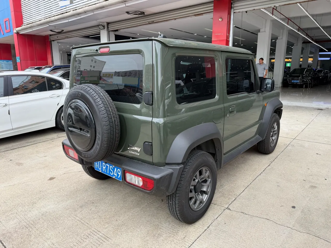Suzuki Jimny (Imported) 2025 Jimny 1.5 Four-wheel Drive Automatic Gear 3