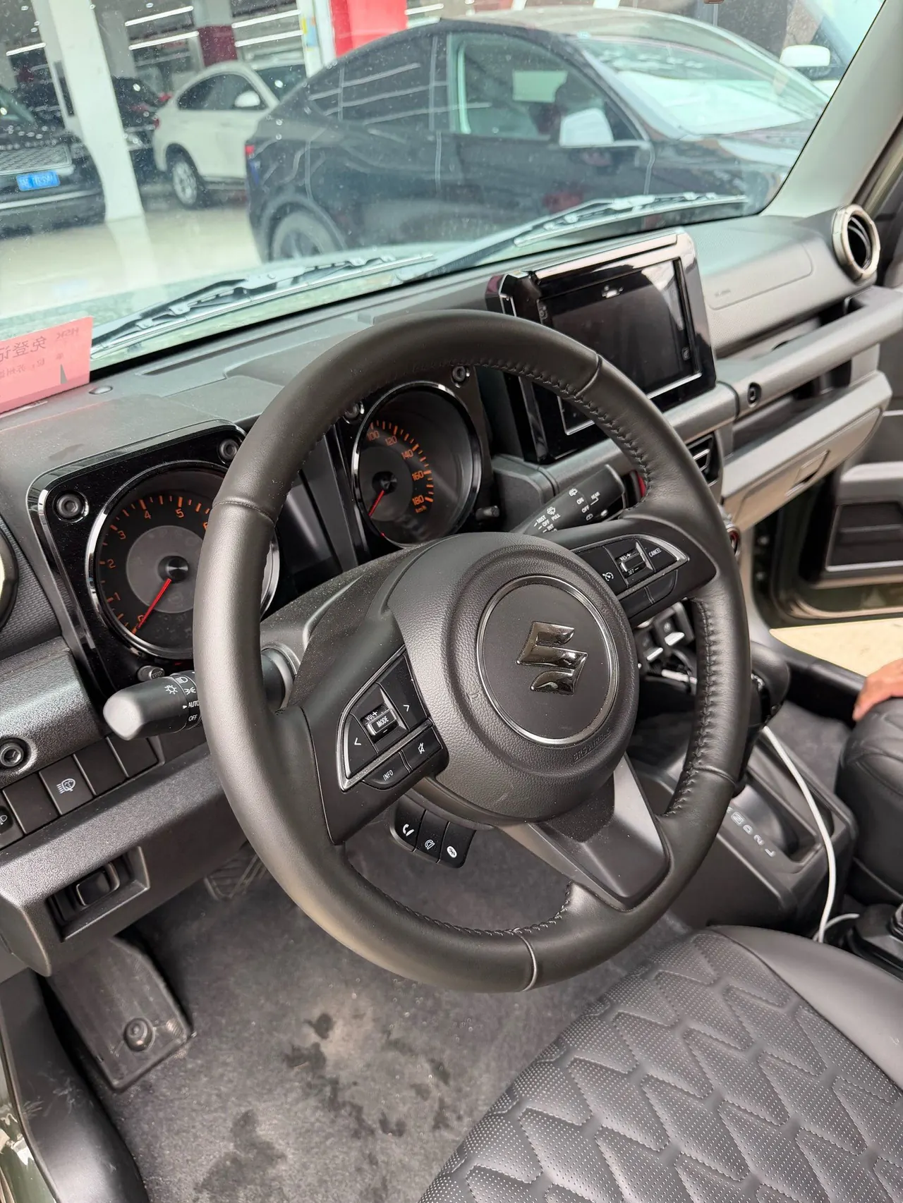 Suzuki Jimny (Imported) 2025 Jimny 1.5 Four-wheel Drive Automatic Gear 5