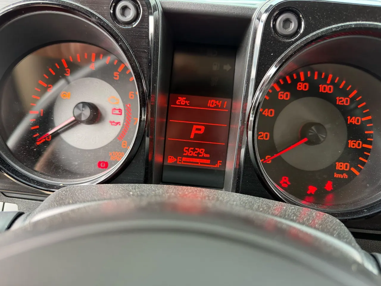 Suzuki Jimny (Imported) 2025 Jimny 1.5 Four-wheel Drive Automatic Gear 6
