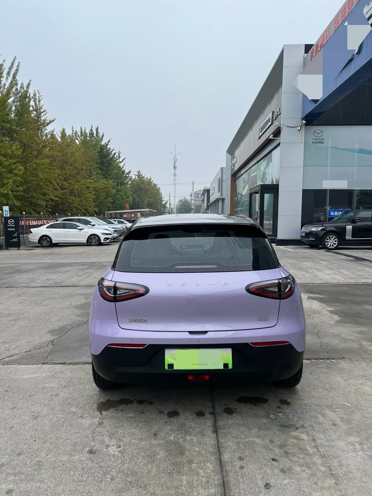 Geely 2025 Star Wish UP 410km Discovery Edition Automatic Gear 3