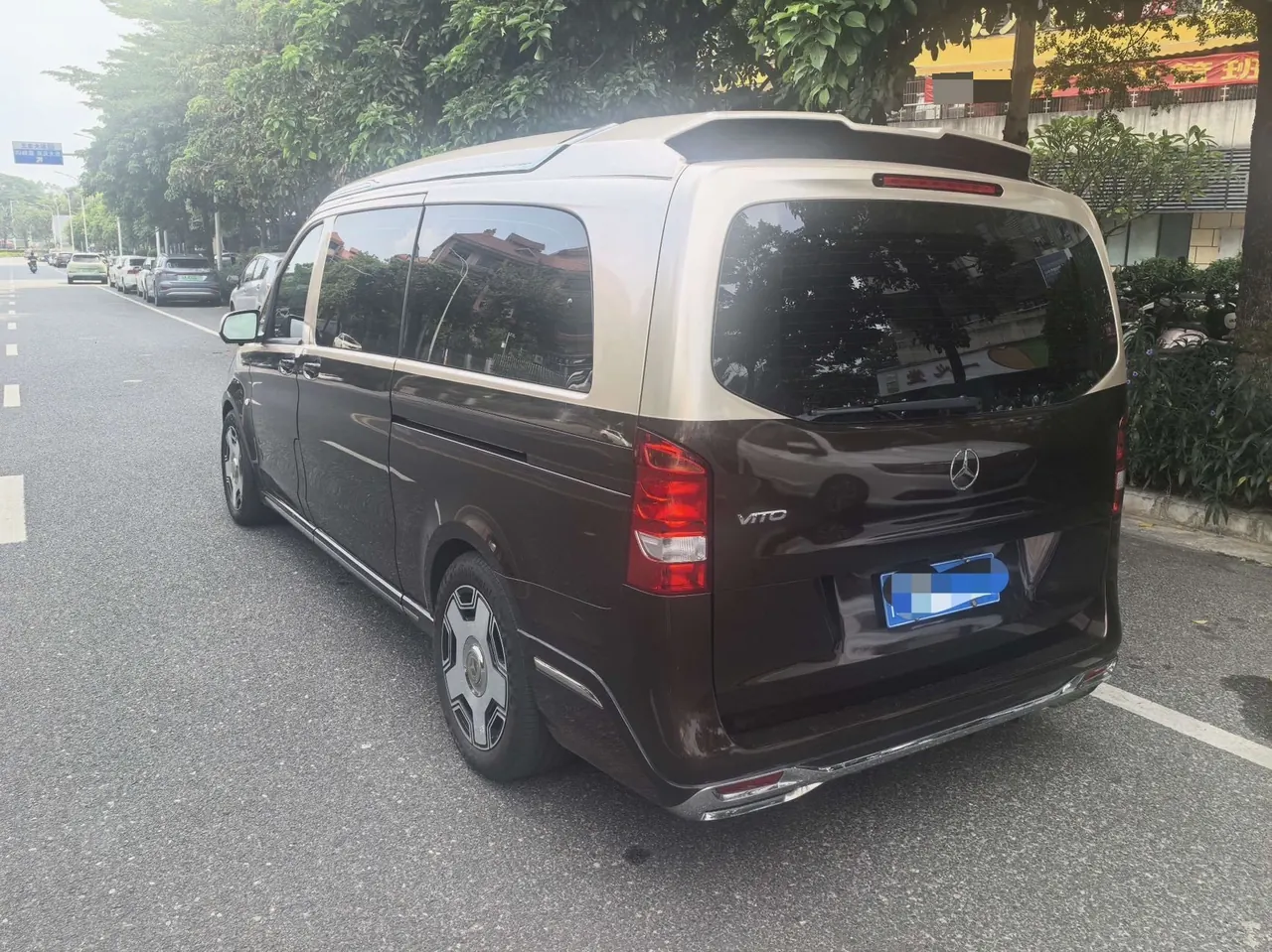 Mercedes Benz 2024 Vito 2.0T Business Edition 7-seat Automatic Gear 11