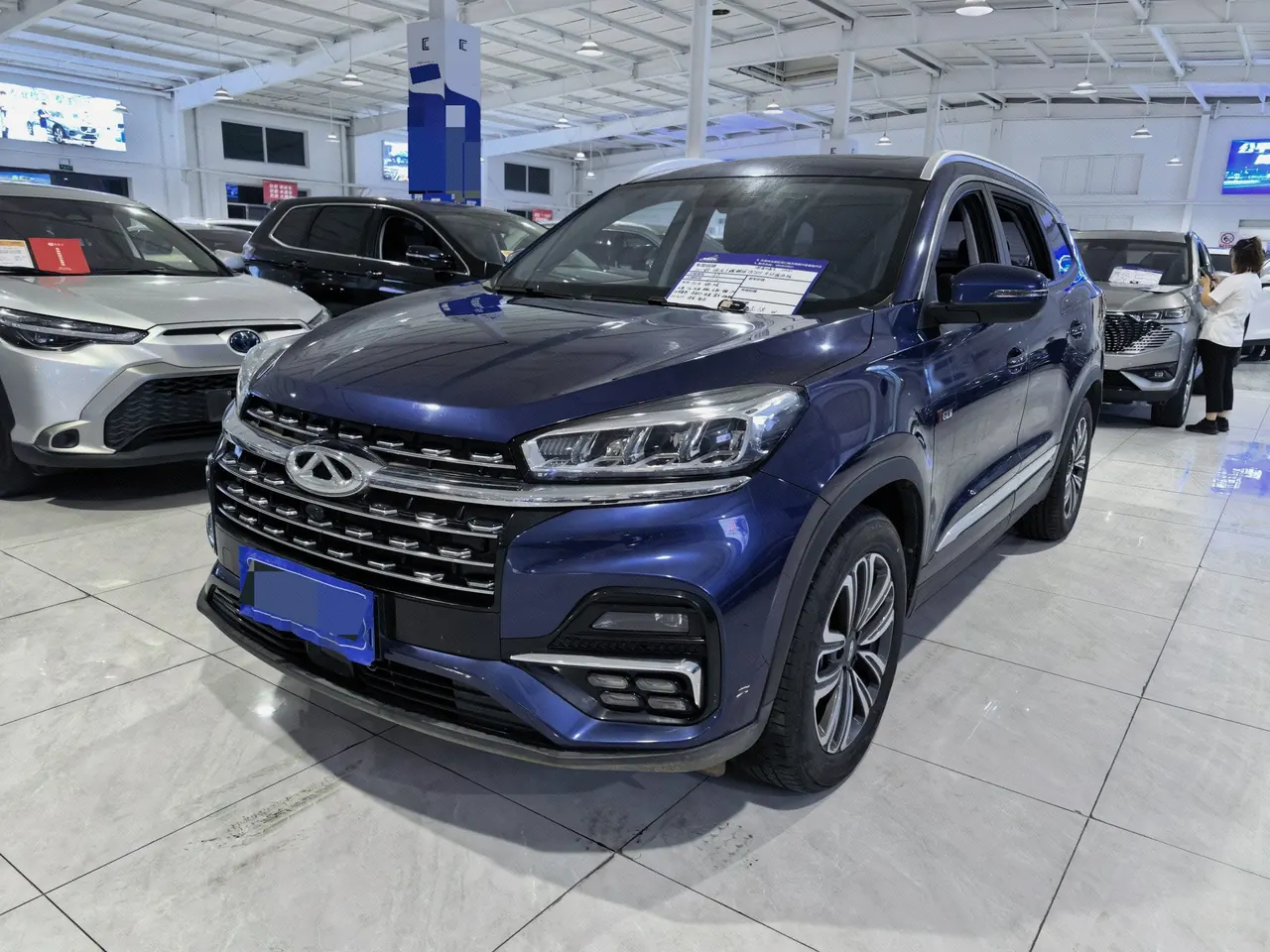 Chery 2021 Ruihu 8 2.0TGDI 390TGDI Kunpeng Edition by Wind Edition Automatic Gear - View 1