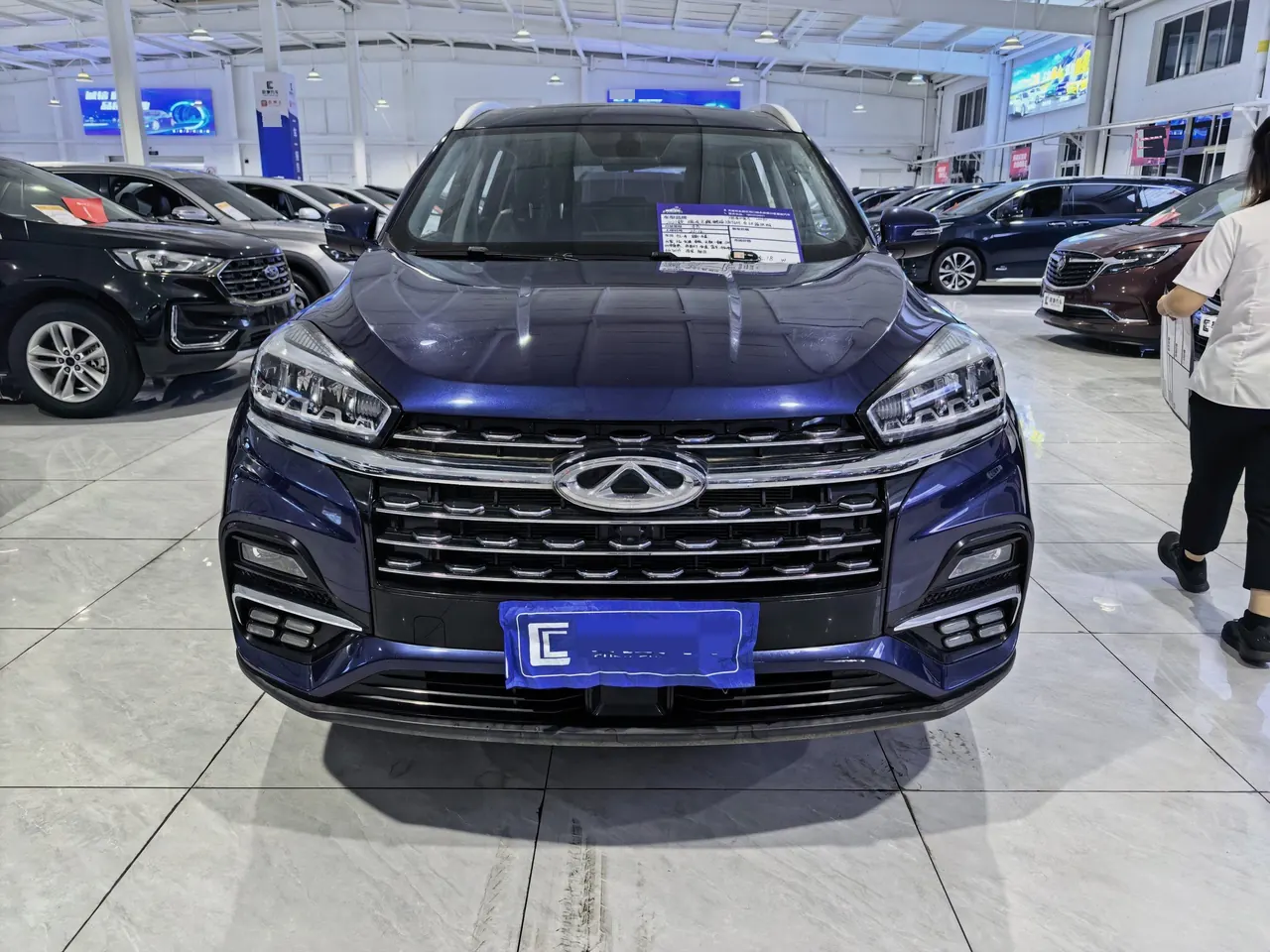 Chery 2021 Ruihu 8 2.0TGDI 390TGDI Kunpeng Edition by Wind Edition Automatic Gear 2