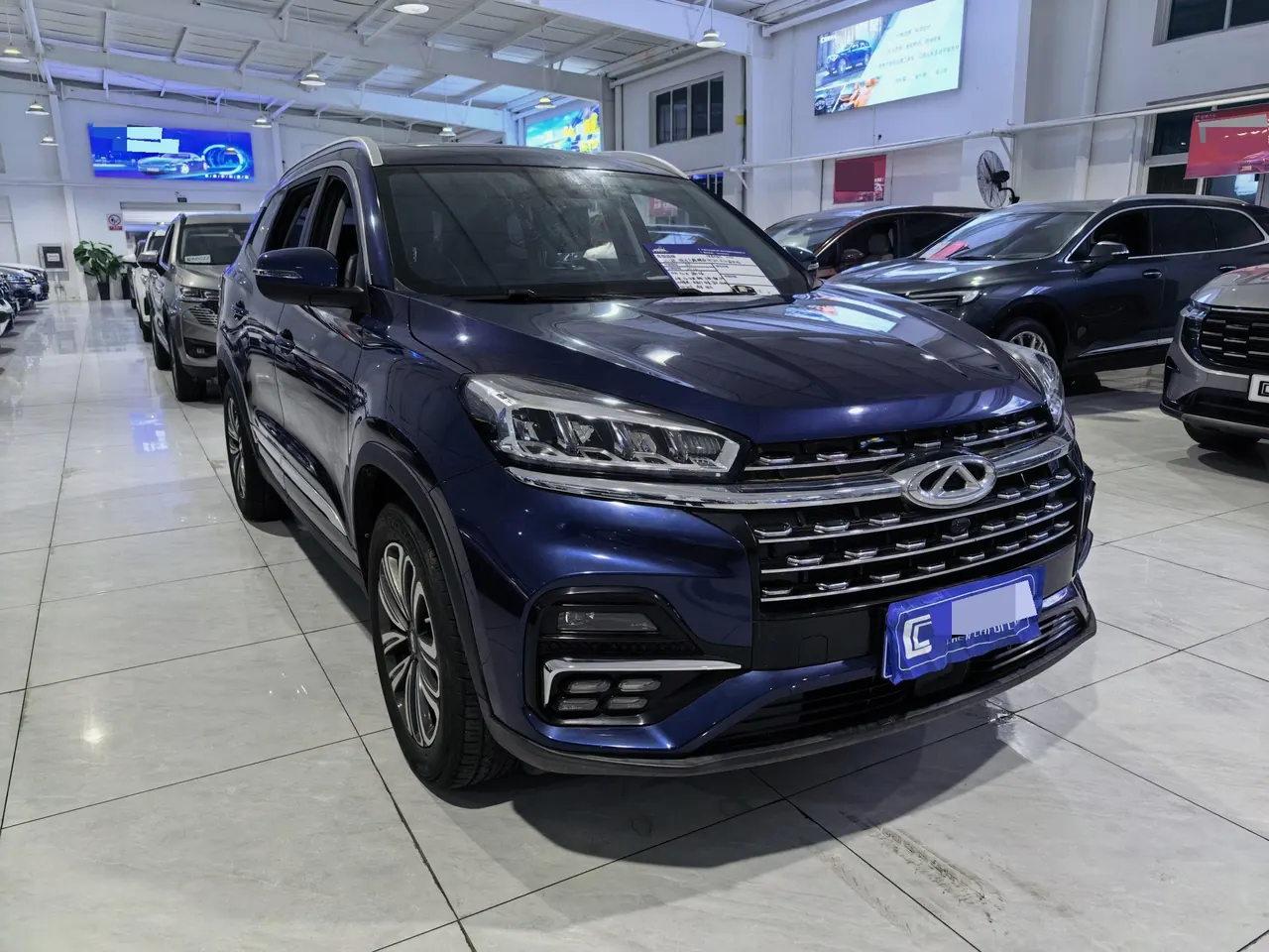 Chery 2021 Ruihu 8 2.0TGDI 390TGDI Kunpeng Edition by Wind Edition Automatic Gear 3