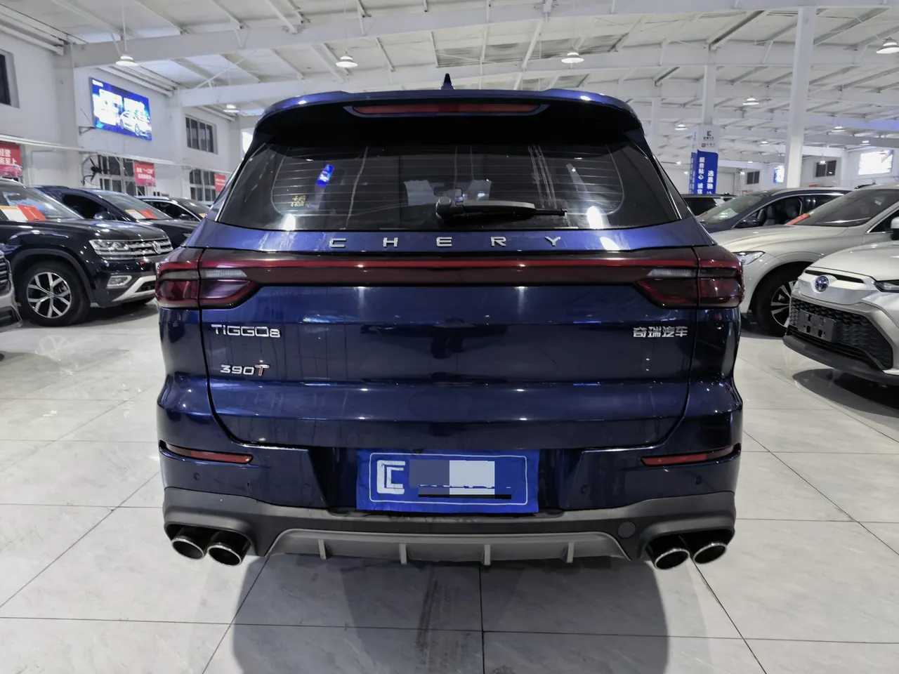Chery 2021 Ruihu 8 2.0TGDI 390TGDI Kunpeng Edition by Wind Edition Automatic Gear 4