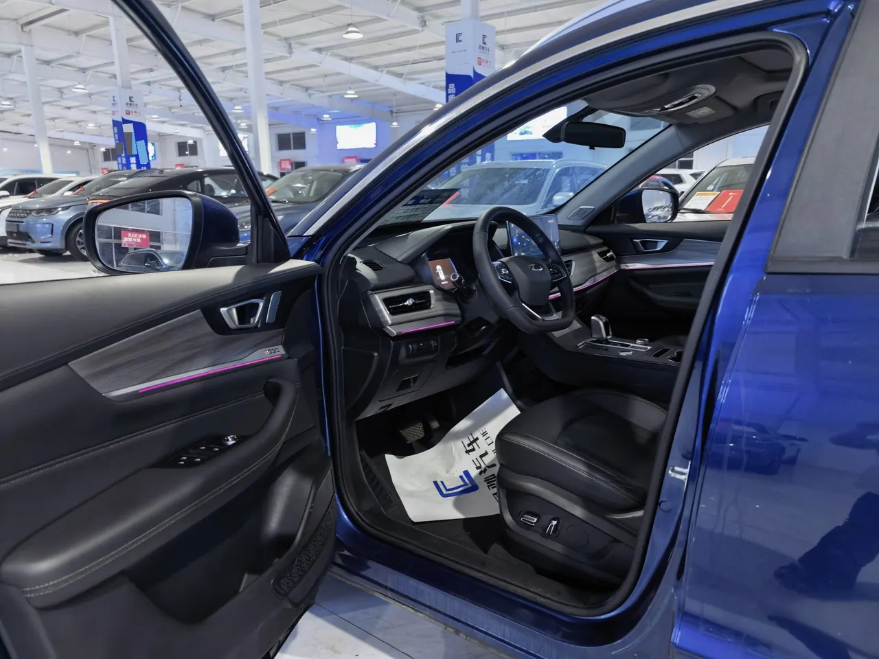 Chery 2021 Ruihu 8 2.0TGDI 390TGDI Kunpeng Edition by Wind Edition Automatic Gear 5