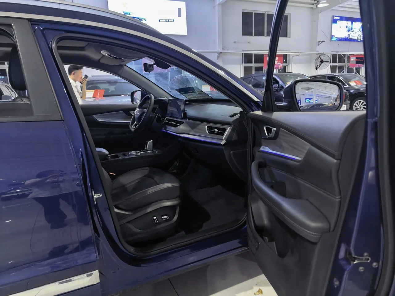Chery 2021 Ruihu 8 2.0TGDI 390TGDI Kunpeng Edition by Wind Edition Automatic Gear 6
