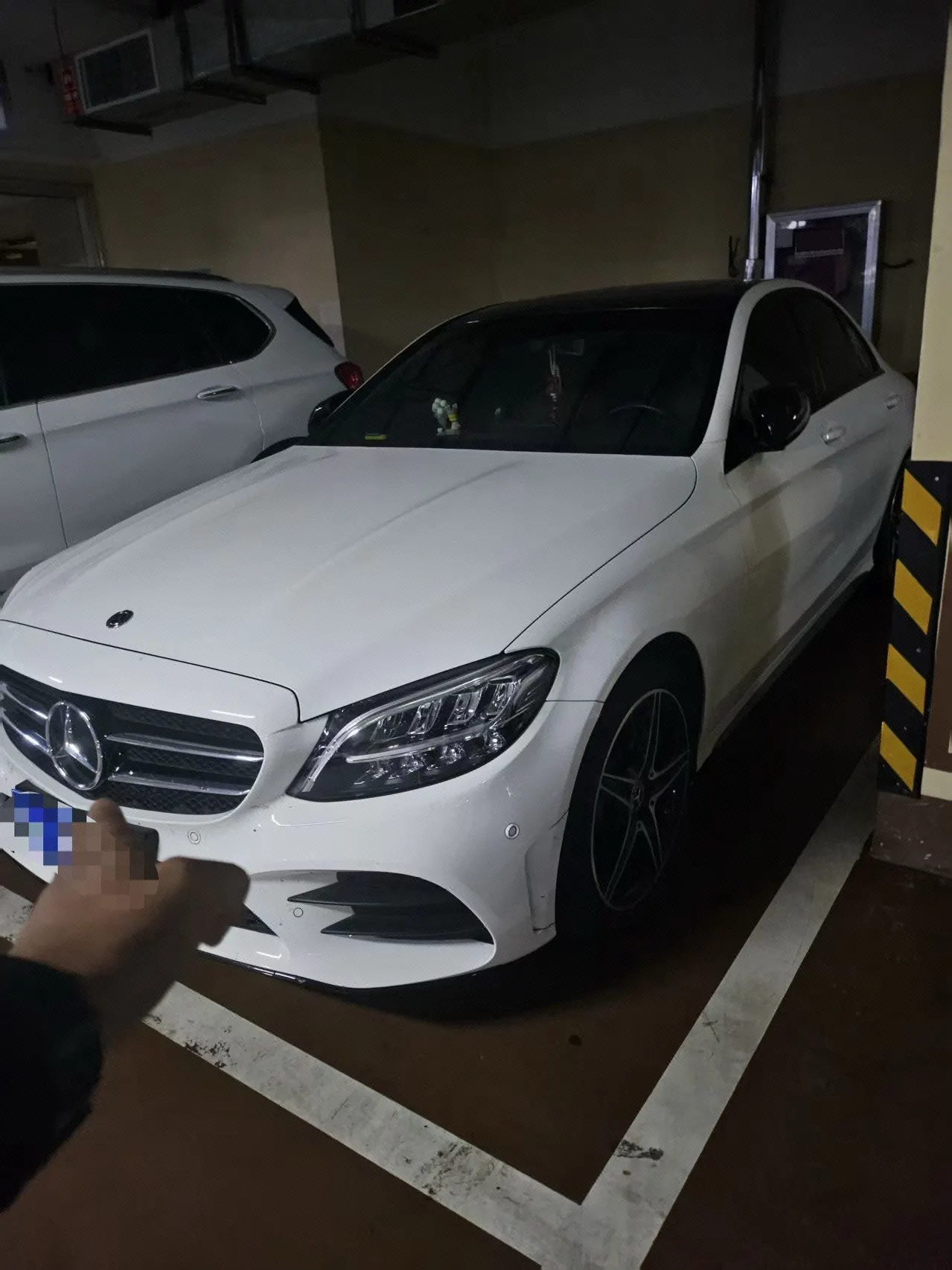 Open image lightbox: Mercedes Benz Class C 2020 C 260 48V 1.5T Sports Edition (Modified) Automatic Gear