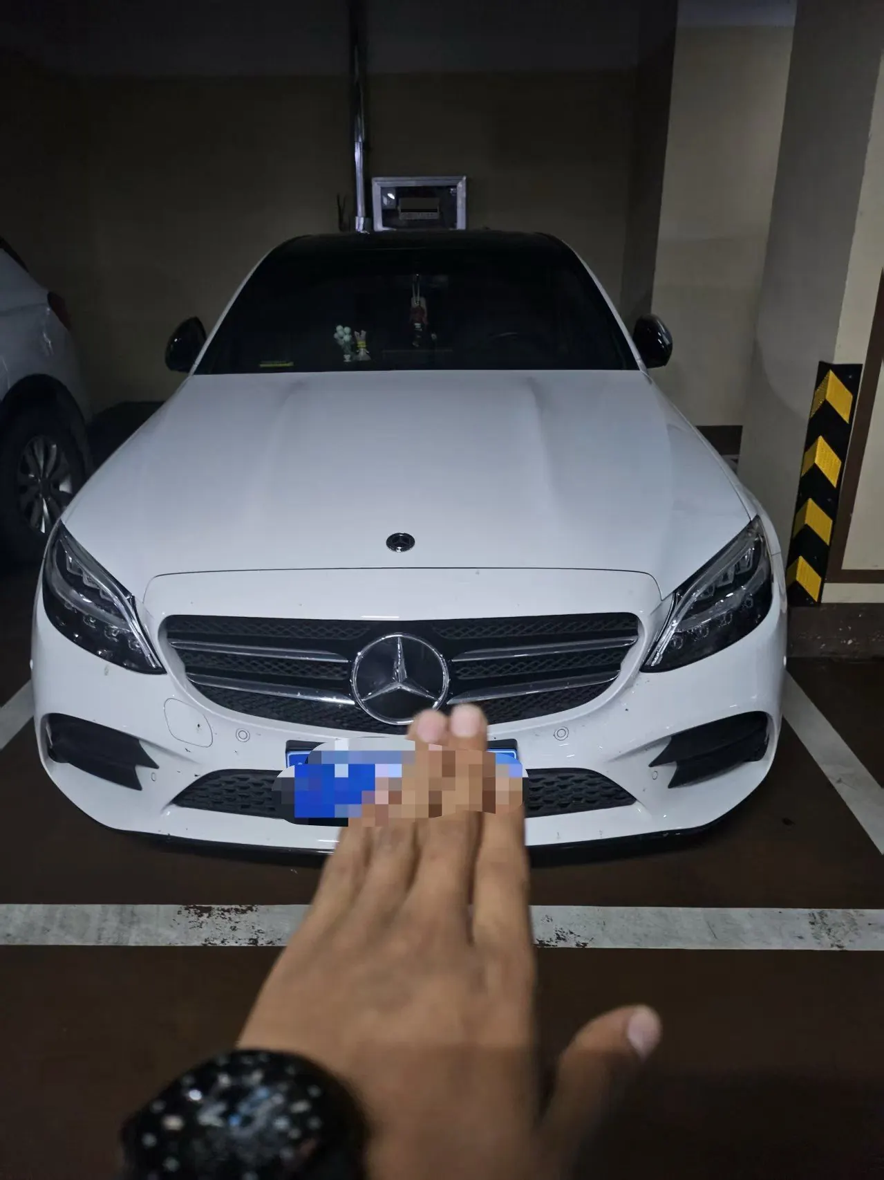 Mercedes Benz Class C 2020 C 260 48V 1.5T Sports Edition (Modified) Automatic Gear 2