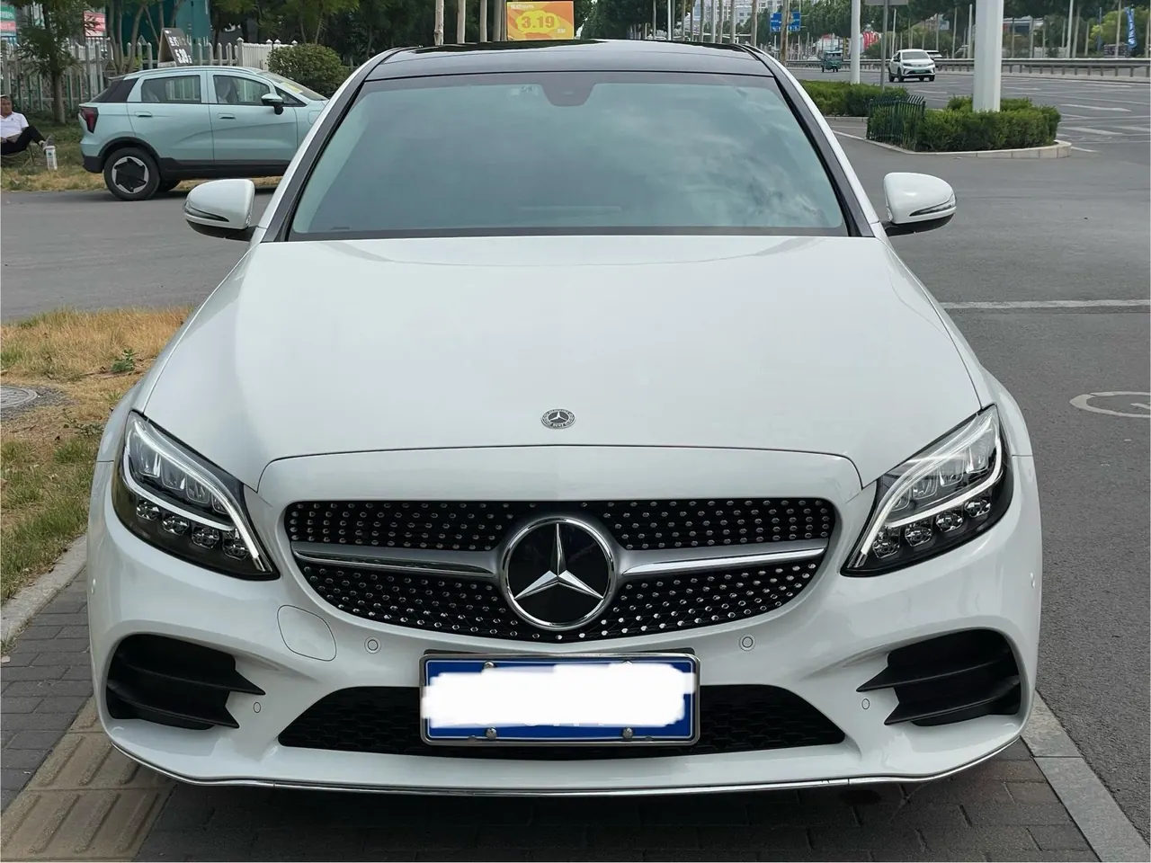 Mercedes Benz Class C 2021 C 260 L 48V 1.5T Sports Edition Automatic Gear 4