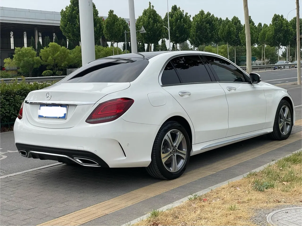 Mercedes Benz Class C 2021 C 260 L 48V 1.5T Sports Edition Automatic Gear 5