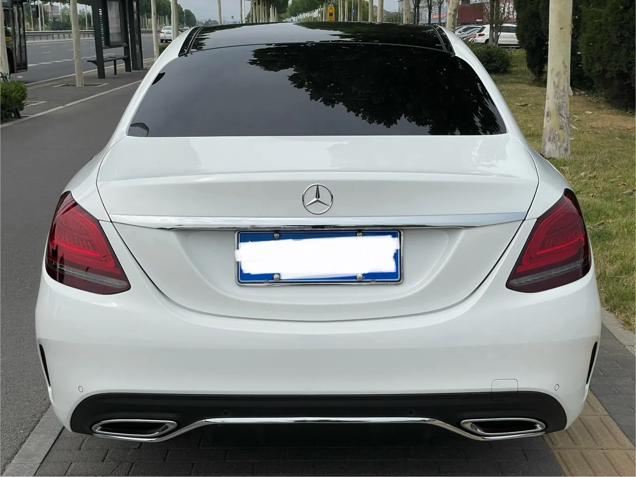 Mercedes Benz Class C 2021 C 260 L 48V 1.5T Sports Edition Automatic Gear 6