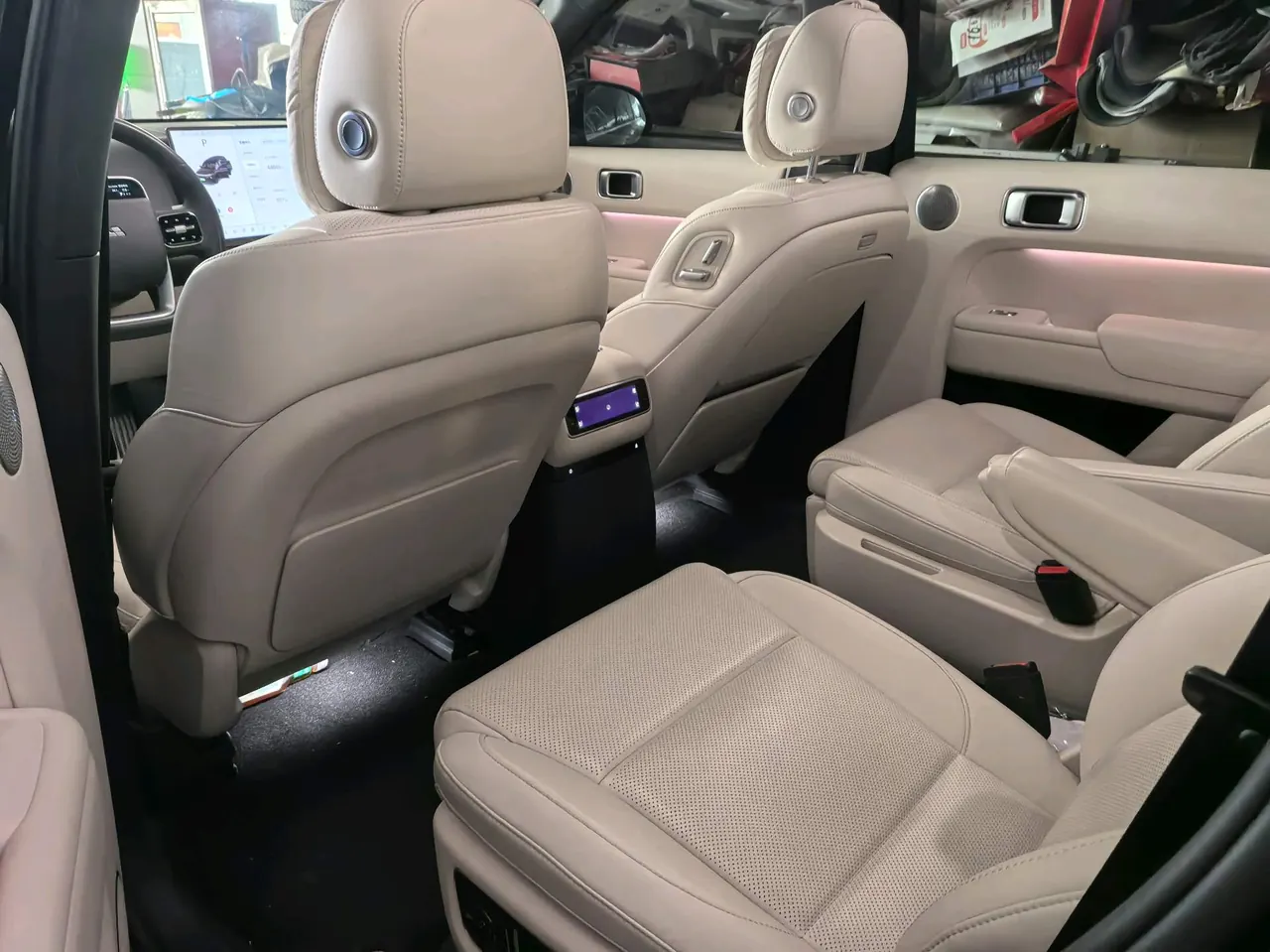 Li 2024 L9 Pro automatic gear 4